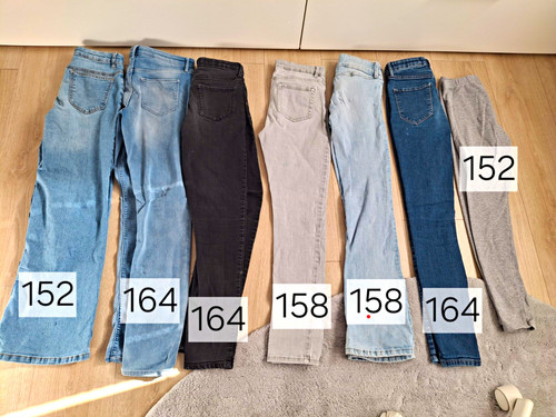 Mädchen skinny jeans denim - jeans,