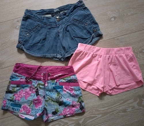 Shorts kurze hosen girly - 3x,