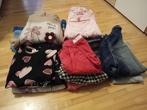 Kleiderpaket größe 116 - größe,