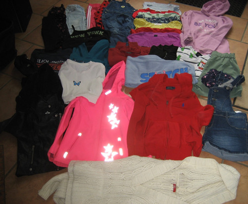 Kleidungspaket mädchen jeans - mädchen,