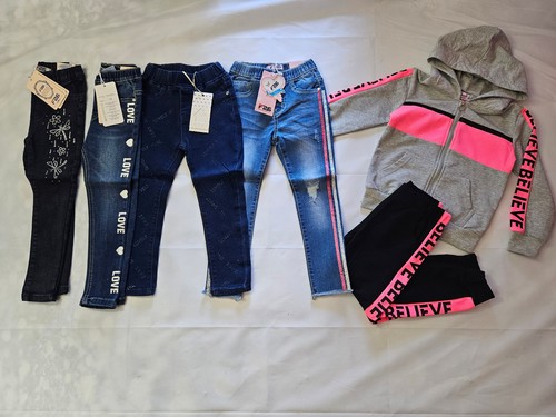 Mädchen jeanshosen paket 6tlg - mädchen,
