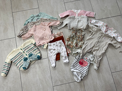 Baby kleidungspaket set kombi - set,