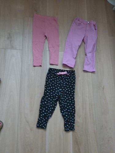Hosenpaket mädchen hosen - 3, x