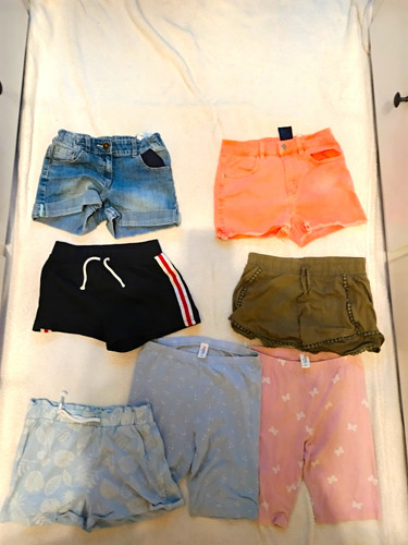 6er paket kurze hosen shorts - paket, /