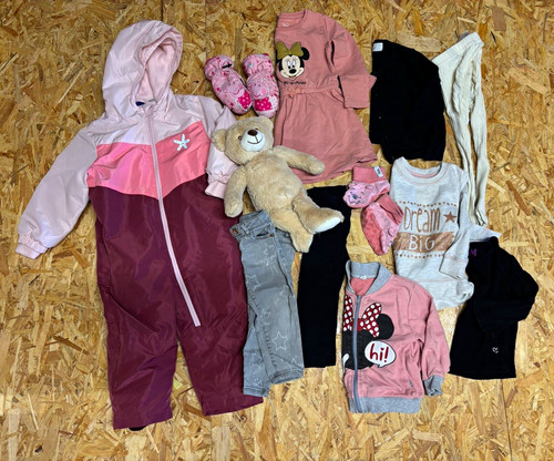 Paket kleidung mädchen - 86/92,