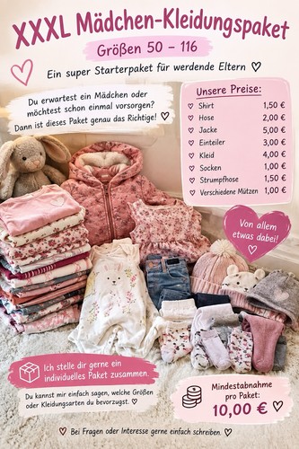 Kleidungspaket 116 größe - kleidungspaket,