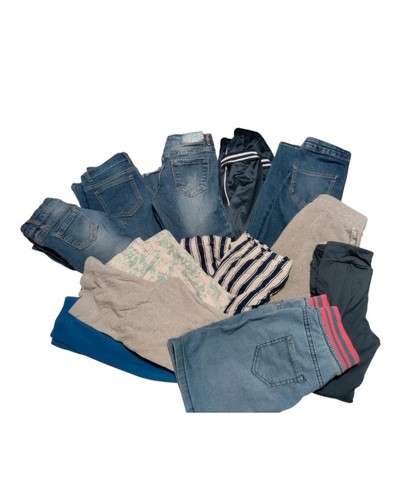 Kleidungspaket mädchen hosen - mädchen,
