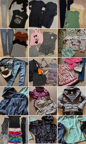 40 tlg bekleidungspaket - ü, 40-tlg.bekleidungspaket