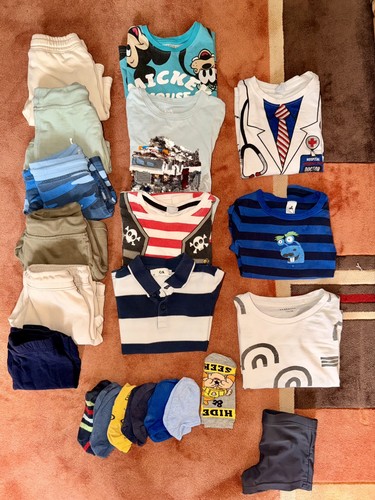 Bekleidungpaket größe - in,