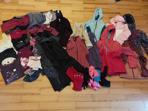 Kleiderpaket 128 tlg - 32,