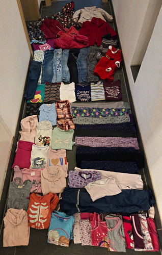 Mädchen kleidungspaket - mädchen,