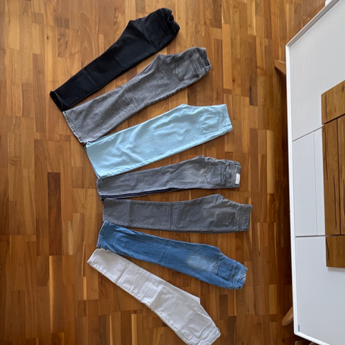 Mädchen jeans hosenpaket - 7x, jeans/hosenpaket