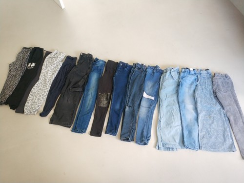 Hosen paket mädchen - hosen, 12