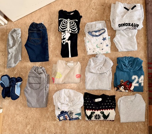 Bekleidungpaket größe - in,