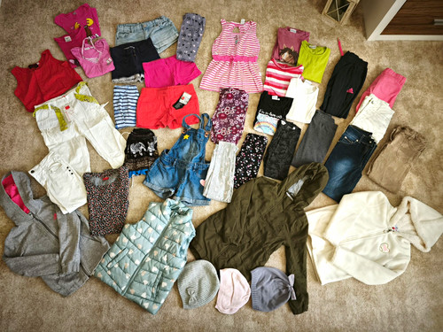 Kleidungspaket set 128 - kleidungspaket,