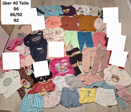 Kleiderpaket mädchen pullover - mädchen,