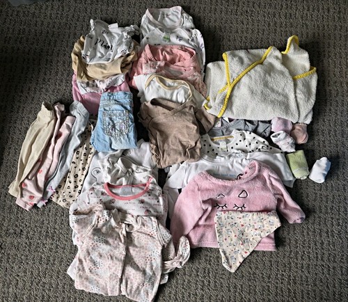 Baby paket 30teile mädchen - baby-paket,