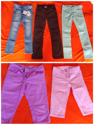 Paket hosen skinny - 5x,