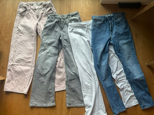 Hosen paket 4 stück - hosen,