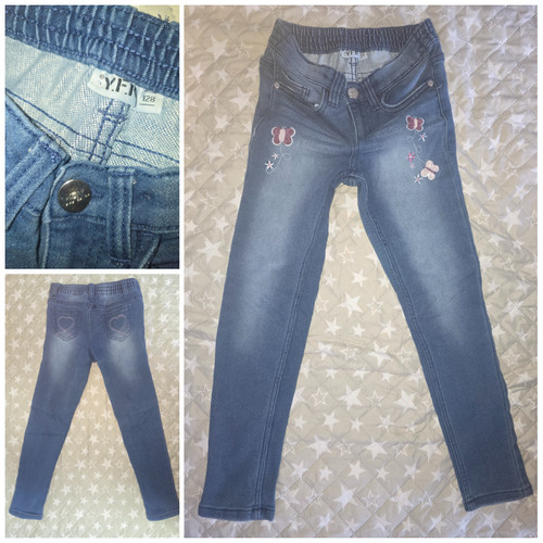 Mädchen jeans paket tlg gr - paket, 8