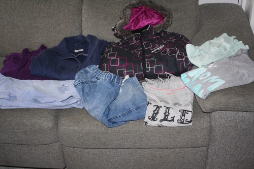 Paket mädchensachen shirts - mädchensachen,