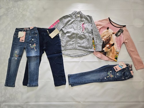 Mädchen jeanshosen paket 5tlg - jeanshosen,