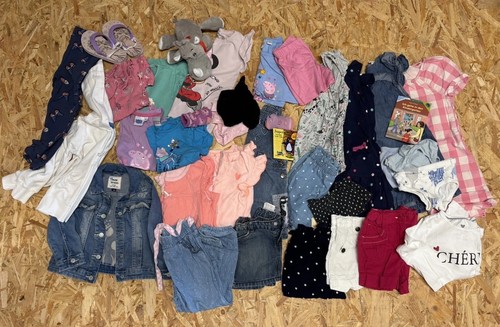 Paket kleidung 104 mädchen - paket, 98/104