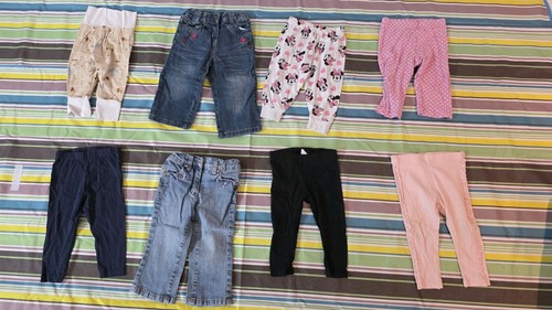 Mädchen hosenpaket 74 80 - mädchen, 74/80