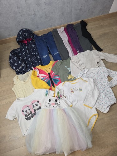 Mädchen kleiderpaket 98 - gr.,