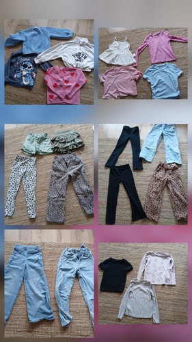 Mädchen paket teile - 21,