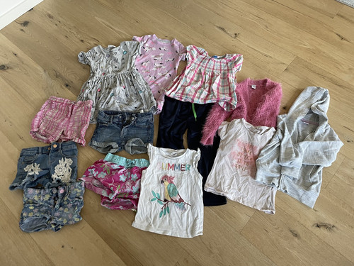 Bekleidungspaket mädchen - bekleidungspaket,