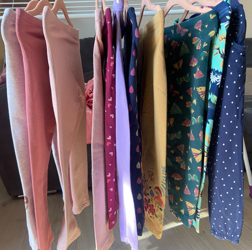 11x mädchen leggings - mädchen, &