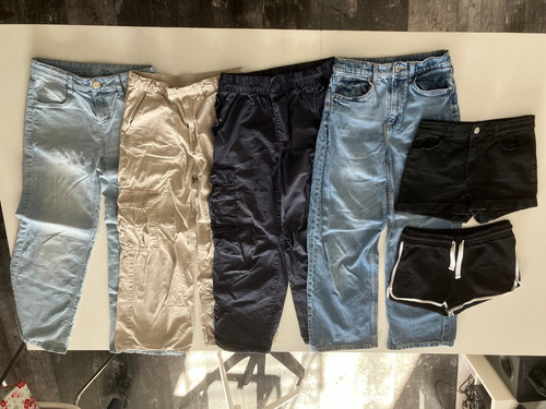Hosenpaket wide leg grösse - leg,