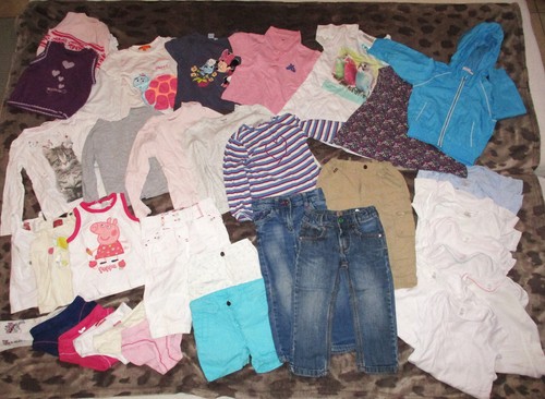 Tlg set mädchen baby - 38, tlg.