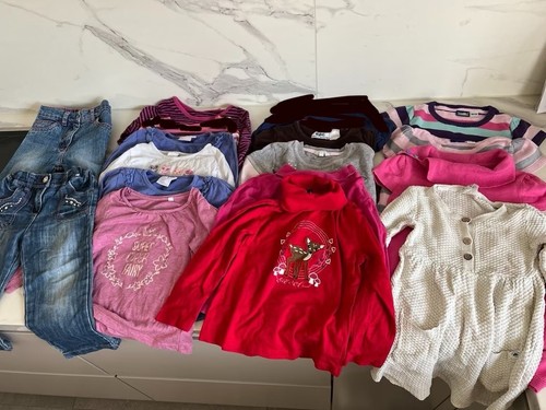 Kleiderpaket 98 - 92,