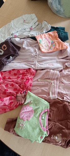 Kleidungspaket mädchen 92 - kleidungspaket,
