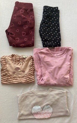 5tlg mädchen kleidungspaket - 5tlg,