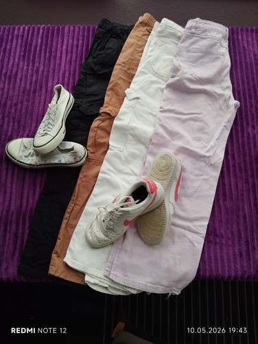 Paket14❤️Mädchen-Hosen152